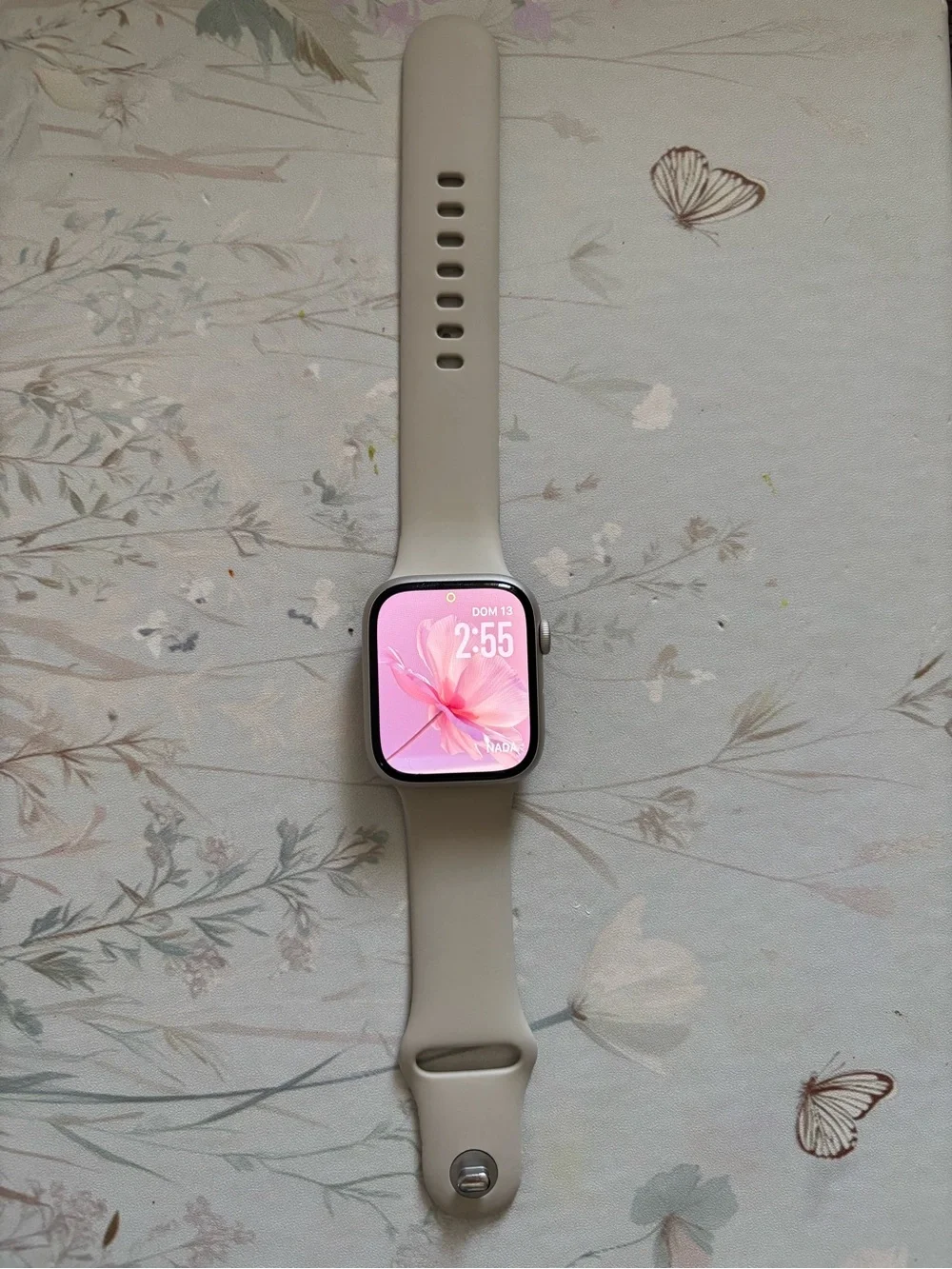 Apple Watch Series 8 (45mm) GPS – Aluminio Starlight